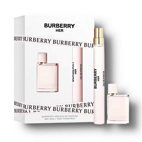 my burberry mini|Burberry her mini set.